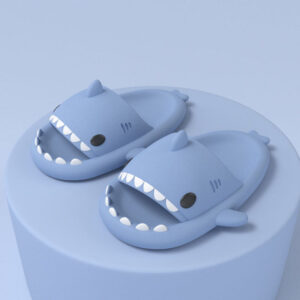 Claquettes Requin Bleu
