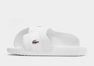 Claquette Lacoste Blanc